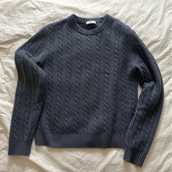 Aritzia TNA Cashwool “Percy” sweater - Picture 1 of 5